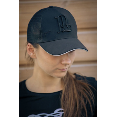 Casquette Pénélope Mesh Noir