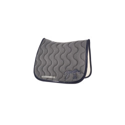 Tapis de selle Pénélope Classique Gris chiné Tapis de selle Pénélope Classique Gris chiné