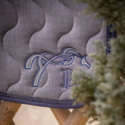 Tapis de selle Pénélope Classique Gris chiné Tapis de selle Pénélope Classique Gris chiné