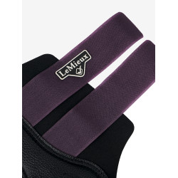 Guêtres LeMieux Grafter Figue Violet