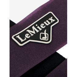 Guêtres LeMieux Grafter Figue Violet