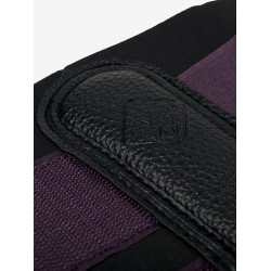 Guêtres LeMieux Grafter Figue Violet