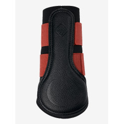 Guêtres LeMieux Grafter Sienna Rouge Guêtres LeMieux Grafter Sienna Rouge