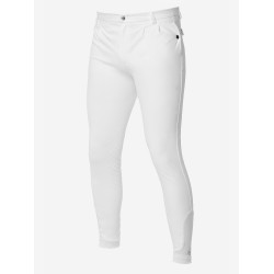 Pantalon d'équitation LeMieux Elite Classic homme Blanc