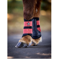 Guêtres fermées Mini LeMieux Chilli Rouge Guêtres fermées Mini LeMieux Chilli Rouge