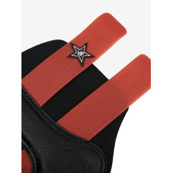 Guêtres fermées Mini LeMieux Sienna Rouge