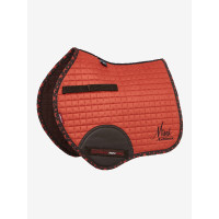 Tapis Mini LeMieux Suede Jump Square Sienna Rouge Tapis Mini LeMieux Suede Jump Square Sienna Rouge