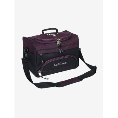 Sac de pansage LeMieux ProKit Lite Grooming Figue Violet Sac de pansage LeMieux ProKit Lite Grooming Figue Violet