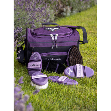 Sac de pansage LeMieux ProKit Lite Grooming Figue Violet Sac de pansage LeMieux ProKit Lite Grooming Figue Violet