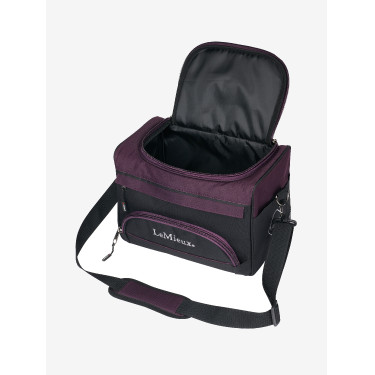 Sac de pansage LeMieux ProKit Lite Grooming Figue Violet Sac de pansage LeMieux ProKit Lite Grooming Figue Violet