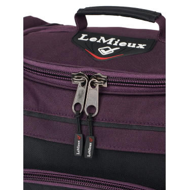 Sac de pansage LeMieux ProKit Lite Grooming Figue Violet Sac de pansage LeMieux ProKit Lite Grooming Figue Violet