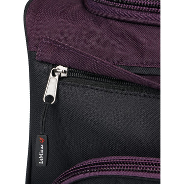 Sac de pansage LeMieux ProKit Lite Grooming Figue Violet Sac de pansage LeMieux ProKit Lite Grooming Figue Violet