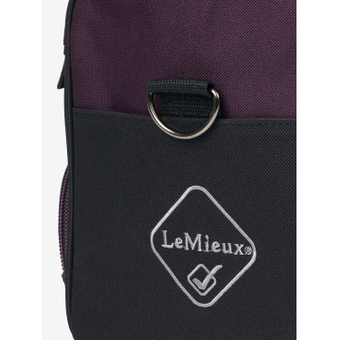 Sac de pansage LeMieux ProKit Lite Grooming Figue Violet Sac de pansage LeMieux ProKit Lite Grooming Figue Violet