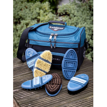 Sac de pansage LeMieux ProKit Lite Grooming Bleu marin Sac de pansage LeMieux ProKit Lite Grooming Bleu marin