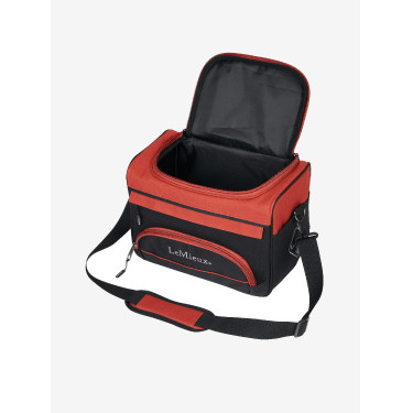 Sac de pansage LeMieux ProKit Lite Grooming Sienna Rouge Sac de pansage LeMieux ProKit Lite Grooming Sienna Rouge