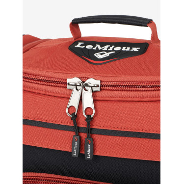 Sac de pansage LeMieux ProKit Lite Grooming Sienna Rouge Sac de pansage LeMieux ProKit Lite Grooming Sienna Rouge