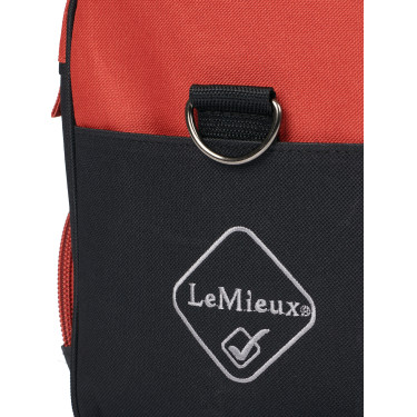 Sac de pansage LeMieux ProKit Lite Grooming Sienna Rouge Sac de pansage LeMieux ProKit Lite Grooming Sienna Rouge