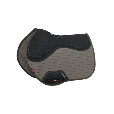 Tapis LeMieux Self-Cool Grip Euro Jump Gris