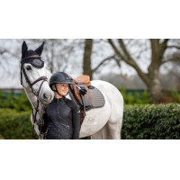 Tapis LeMieux Self-Cool Grip Euro Jump Gris Tapis LeMieux Self-Cool Grip Euro Jump Gris