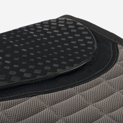 Tapis LeMieux Self-Cool Grip Euro Jump Gris Tapis LeMieux Self-Cool Grip Euro Jump Gris