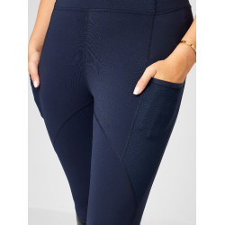 Legging en mesh LeMieux Lucie Bleu marine Legging en mesh LeMieux Lucie Bleu marine