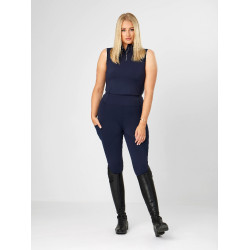 Legging en mesh LeMieux Lucie Bleu marine Legging en mesh LeMieux Lucie Bleu marine