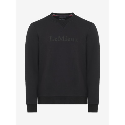 Sweat LeMieux Elite homme Noir