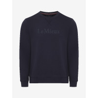 Sweat LeMieux Elite homme Bleu marine