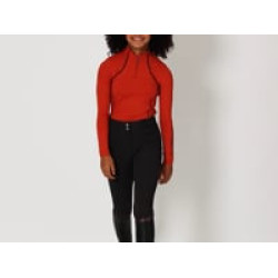 Pantalon LeMieux Young Rider St Tropez Réglisse Gris