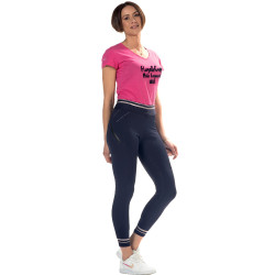 Legging Rimini Flags & Cup femme Bleu marine Legging Rimini Flags & Cup femme Bleu marine