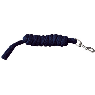 Longe tressée unie boucle blanche Canter Longe tressée unie boucle blanche Canter