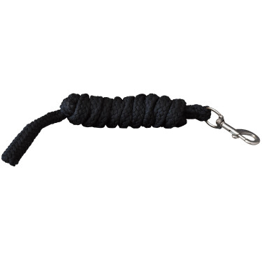 Longe tressée unie boucle blanche Canter Longe tressée unie boucle blanche Canter