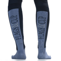 Chaussettes Flags & Cup mixte Nanaimo Marine / denim