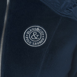 Veste polaire femme Haisla Flags & Cup Bleu marine Veste polaire femme Haisla Flags & Cup Bleu marine