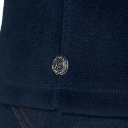 Veste polaire femme Haisla Flags & Cup Bleu marine Veste polaire femme Haisla Flags & Cup Bleu marine