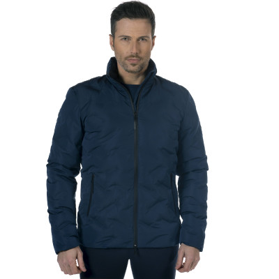 Parka technique homme Waterlo Flags & Cup Bleu marine