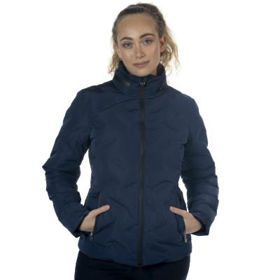 Parka Technique femme Kelowna Flags & Cup Bleu marine