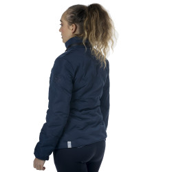 Parka Technique femme Kelowna Flags & Cup Bleu marine