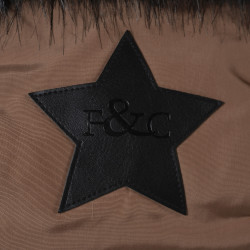 Parka femme Sarnia Flags & Cup Moka Marron Parka femme Sarnia Flags & Cup Moka Marron