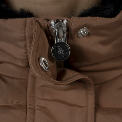 Parka femme Sarnia Flags & Cup Moka Marron Parka femme Sarnia Flags & Cup Moka Marron