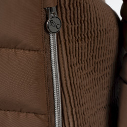 Parka femme Sarnia Flags & Cup Moka Marron Parka femme Sarnia Flags & Cup Moka Marron