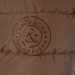 Parka femme Sarnia Flags & Cup Moka Marron Parka femme Sarnia Flags & Cup Moka Marron