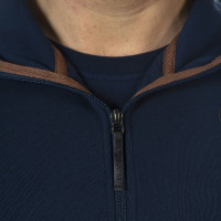 Sweat zippé homme Gambo Flags & Cup Bleu marine Sweat zippé homme Gambo Flags & Cup Bleu marine