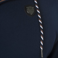 Sweat zippé homme Gambo Flags & Cup Bleu marine Sweat zippé homme Gambo Flags & Cup Bleu marine