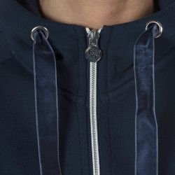 Sweat zippé femme Tazlina Flags & Cup Bleu marine Sweat zippé femme Tazlina Flags & Cup Bleu marine