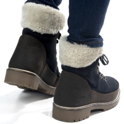 Boots Flags & Cup Berga Rouille