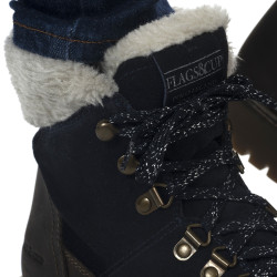 Boots Flags & Cup Berga Rouille
