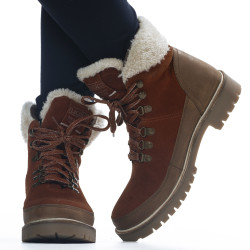 Boots Flags & Cup Berga Rouille