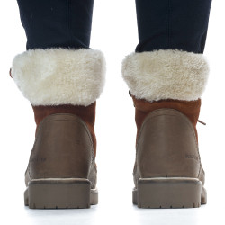 Boots Flags & Cup Berga Rouille