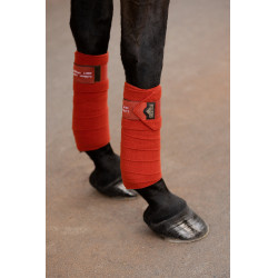 Bandes de polo Loire LeMieux Sienna Bandes de polo Loire LeMieux Sienna